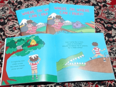 Zahra's Bookshelf